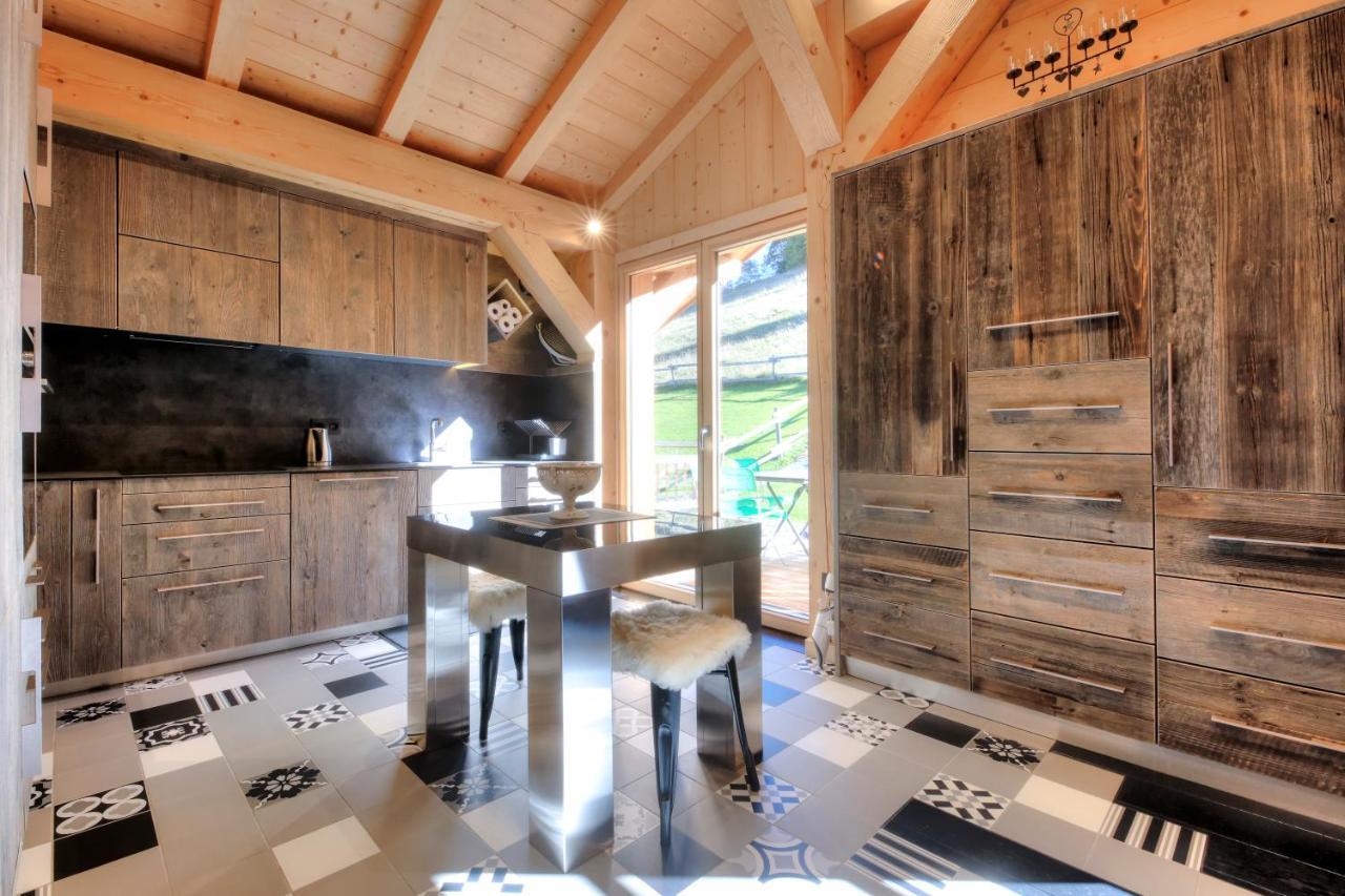 Immobilier De Montagne - La Collection - Champetre Villa Saint-Gervais-les-Bains Exterior photo