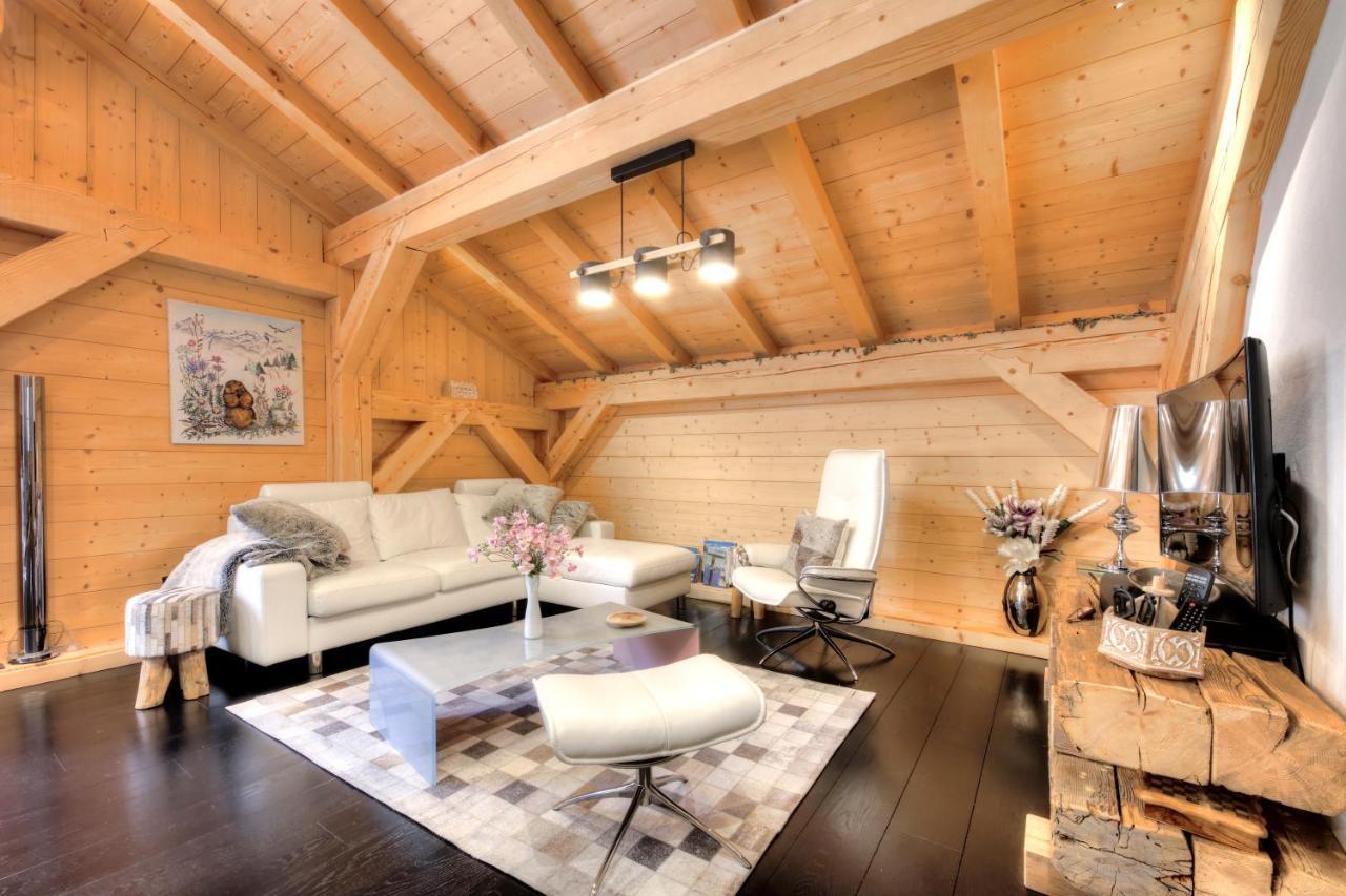 Immobilier De Montagne - La Collection - Champetre Villa Saint-Gervais-les-Bains Exterior photo