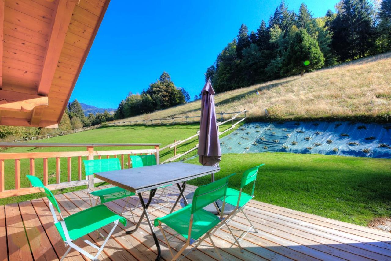 Immobilier De Montagne - La Collection - Champetre Villa Saint-Gervais-les-Bains Exterior photo